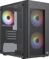 AEROCOOL HOUSING PGS HEXFORM-G-BK-V2 FRGB - HEXFORMBKV2
