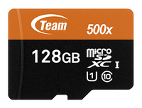 Carte MicroSDXC UHS-I 128 Go Team Group