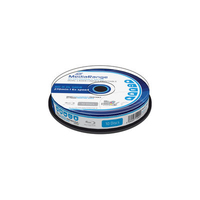 MediaRange MR509 BD-R 50 Go, paquet de 10