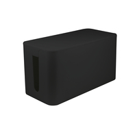 LogiLink KAB0060 Boîte de câbles en plastique noir