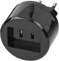 Brennenstuhl 1508500010 Travel adapter Type A to Type C 250V 2.5A - 1508500010