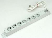 Barre d'alimentation Rittal 7240210 (montable en rack)