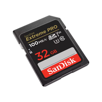 SanDisk Extreme PRO 32GB SDHC Card - SDSDXXO-032G-GN4IN