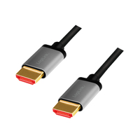 LogiLink CHA0105 Câble HDMI 2.1 48 Gbit/s 2 m