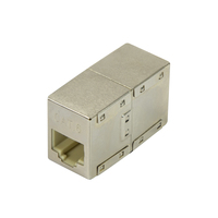 Connecteur RJ-45 métallique plat LogiLink NP0058