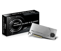 ASRock HYPER QUAD M.2 CARD Carte d'interface