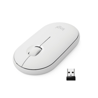 Logitech Pebble M350 - Mouse - optical - 910-005716