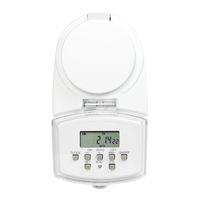 LogiLink ET0008 Digital daglig/veckotimer LED IP44 - ET0008