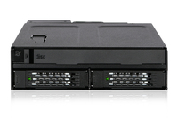 ICY Dock ToughArmor - MB602SPO-B - 2 disques SAS/SATA 2,5"