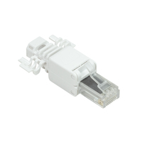 LogiLink Professional RJ45 UTP Cat6a Modular Plug - MP0028