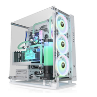 Thermaltake Core P3 TG Pro White Midi Tower - CA-1G4-00M6WN-09
