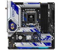 ASRock B760M PG Sonic WiFi Moderkort - 90-MXBKM0-A0UAYZ