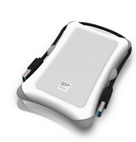 Silicon Power A30 HDD-veske Hvit - SP000HSPHDA30S3W