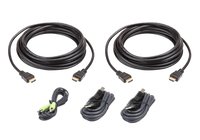 ATEN 2L-7D03UHX5 Video / audio / data cable set - 2L-7D03UHX5