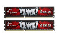 G.Skill 16GB DDR3-1600 - 16 GB - 2 x 8 GB - DDR3 - 1600 MHz - F3-1600C11D-16GIS