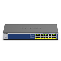 Netgear GS516PP - Switch - unmanaged - GS516PP-100EUS