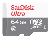 Carte MicroSDXC SanDisk 64 Go - SDSQUNR-064G-GN3MN