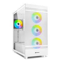 Sharkoon REBEL C50 RGB ATX Tower Case - 4044951038251