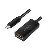 Adaptateur LogiLink UA0380 0,15 m USB-C vers HDMI