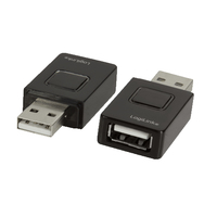LogiLink AA0045 Adaptateur USB intérieur 5 V Noir