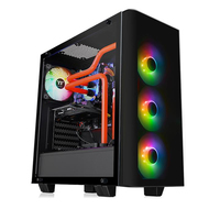 Thermaltake View 21 TG RGB Plus - Midi-Tower - CA-1I3-00M1WN-05