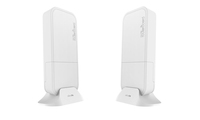 MikroTik RBWAPG-60ADKIT - Wireless bridge (pack of 2) - RBWAPG-60ADKIT