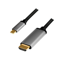 Câble LogiLink CUA0101 USB-C vers HDMI de 1,8 m