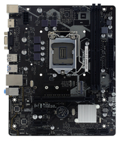 Biostar H510MHP 2.0 LGA 1200 Intel Moderkort - H510MHP 2.0
