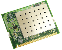 MikroTik R52H - Internal - Wireless - Mini PCI - RF wireless - Wi-Fi 4 (802.11n) - R52H