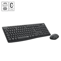 Logitech MK295 Silent - Ensemble clavier et souris