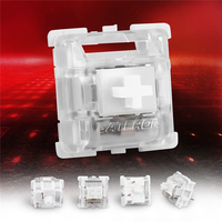 Sharkoon Gateron PRO WHITE 35pcs Switch Set