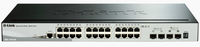 Commutateur réseau D-Link DGS 1510-28X - L3