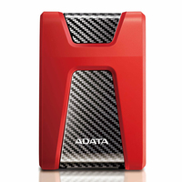 Disque dur externe ADATA AHD650-2TU31-CRD 2 To, USB 3.2 Gen 1
