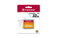 Transcend CompactFlash 133x 32GB 50MB/s MLC Minneskort - TS32GCF133