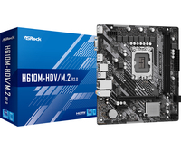 ASRock H610M-HDV/M.2 2.0 Moderkort - 90-MXBJH0-A0UAYZ