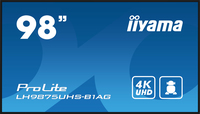 Iiyama ProLite LH9875UHS-B1AG 98" 4K Digital Signage Display
