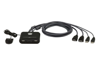 ATEN CS22HF - Commutateur KVM / USB