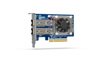 Carte d'extension réseau QNAP SFP28 25 GbE double port