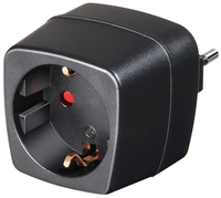 Brennenstuhl 1508470 Universaladapter 250V 10A svart - 1508470