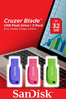 Pack clé USB SanDisk Cruzer Blade 32 Go