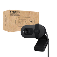 Logitech Brio 105 Full HD 1080p Webbkamera - Grafit - 960-001592