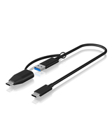 Câble USB 3.2 Gen 2 USB-C vers USB-A ICY BOX