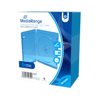 Boîtier Blu-ray MediaRange BOX38