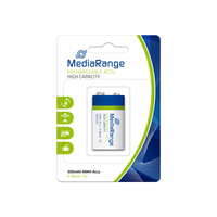 MediaRange MRBAT124 9V NiMH batteripaket - MRBAT124
