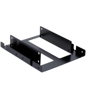 Chieftec SDC-025 - 8,89 cm (3,5") - Noir - Aluminium - 102 mm - 117 mm - 25 mm
