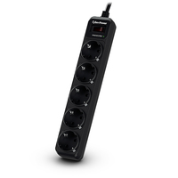 CyberPower Systems CyberPower B0520SC0-DE - 350 J - 5 AC outlet(s) - Type F - 200 - 250 V - 50/60 Hz - 10 A - B0520SC0-DE