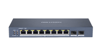Commutateur réseau géré Hikvision DS-3E1510P-SI PoE L2