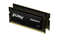 FURY Impact - DDR4 - Kit - 64 GB