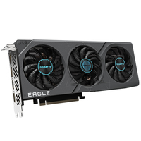 Gigabyte GeForce RTX 4060 Ti EAGLE OC 8G - GeForce RTX 4060 Ti - 8 Go - GDDR6 - 128 bits - 7680 x 4320 pixels - PCI Express 4.0