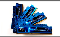 G.Skill Ripjaws-X - DDR3 - kit - 32 GB: 4 x 8 GB - F3-2400C11Q-32GXM